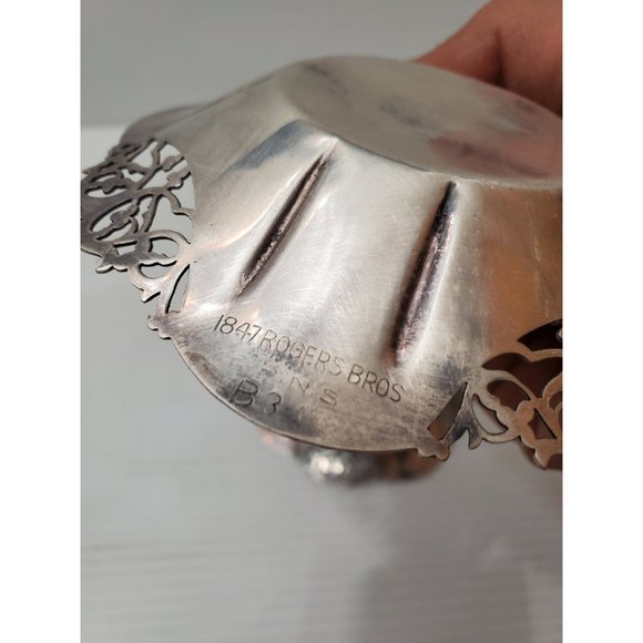 Set of 2 Vintage metal Coasters Coaster , Host Hostess Gift, Dinner Part… - Picture 6 of 10